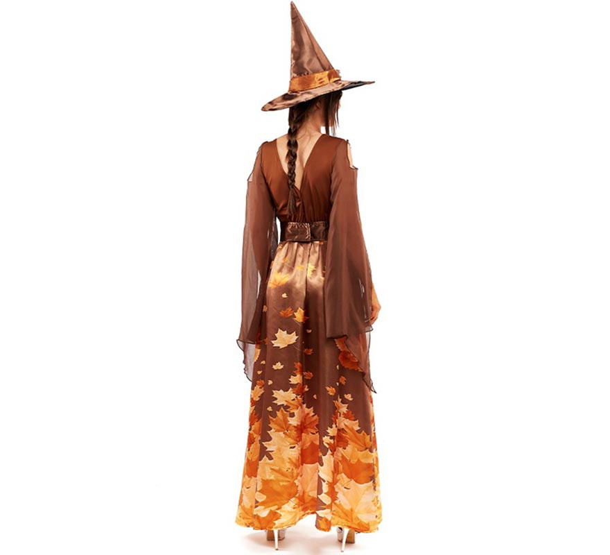 Costume de sorcière d'automne pour femme-B