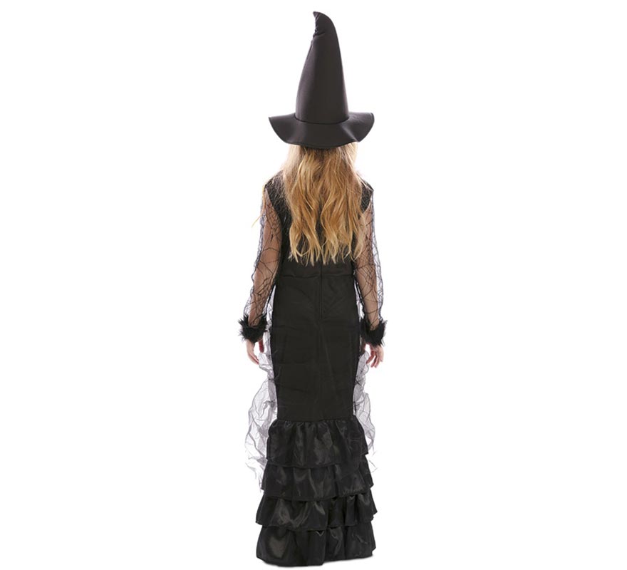 Elegant Witch Costume for Girls-B