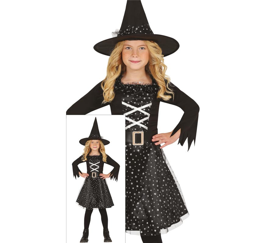 Star Witch Costume for Girls-B