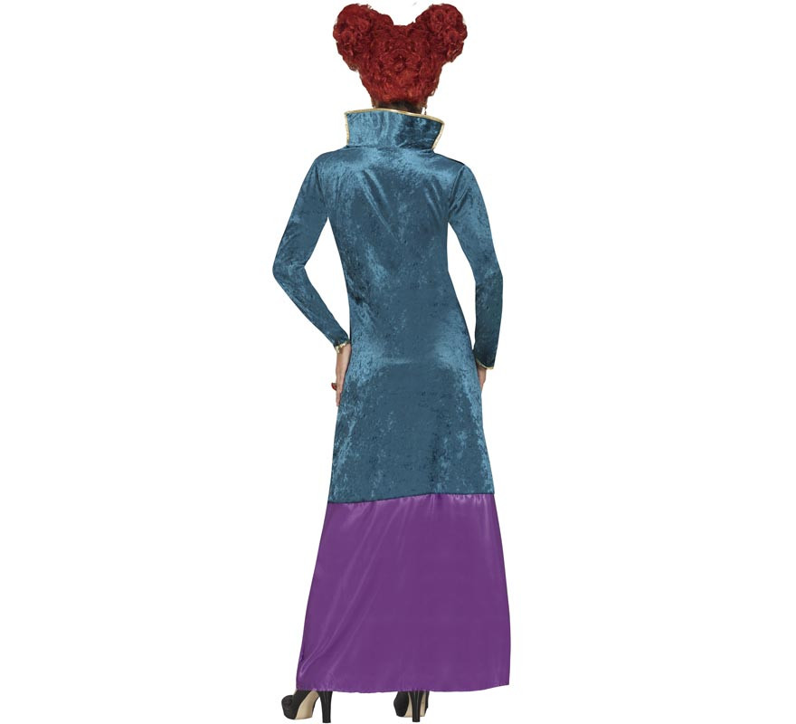 Purple Witch Costume for Women-B