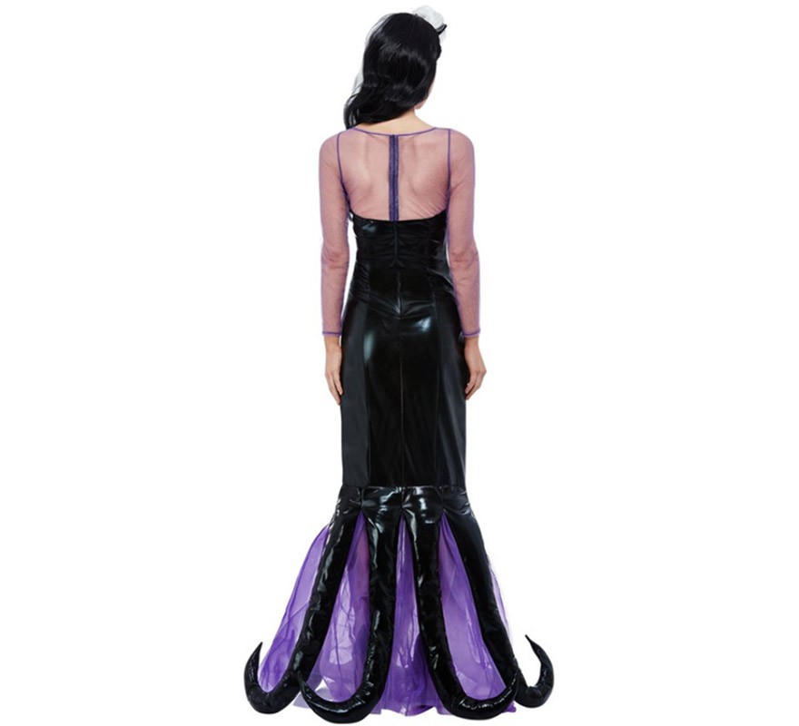 Disfraz de Bruja Malvada del Mar para mujer-B