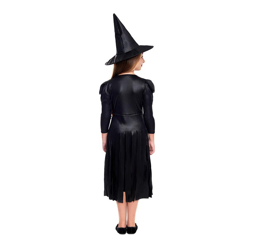 Classic Black Witch Costume for Girl-B