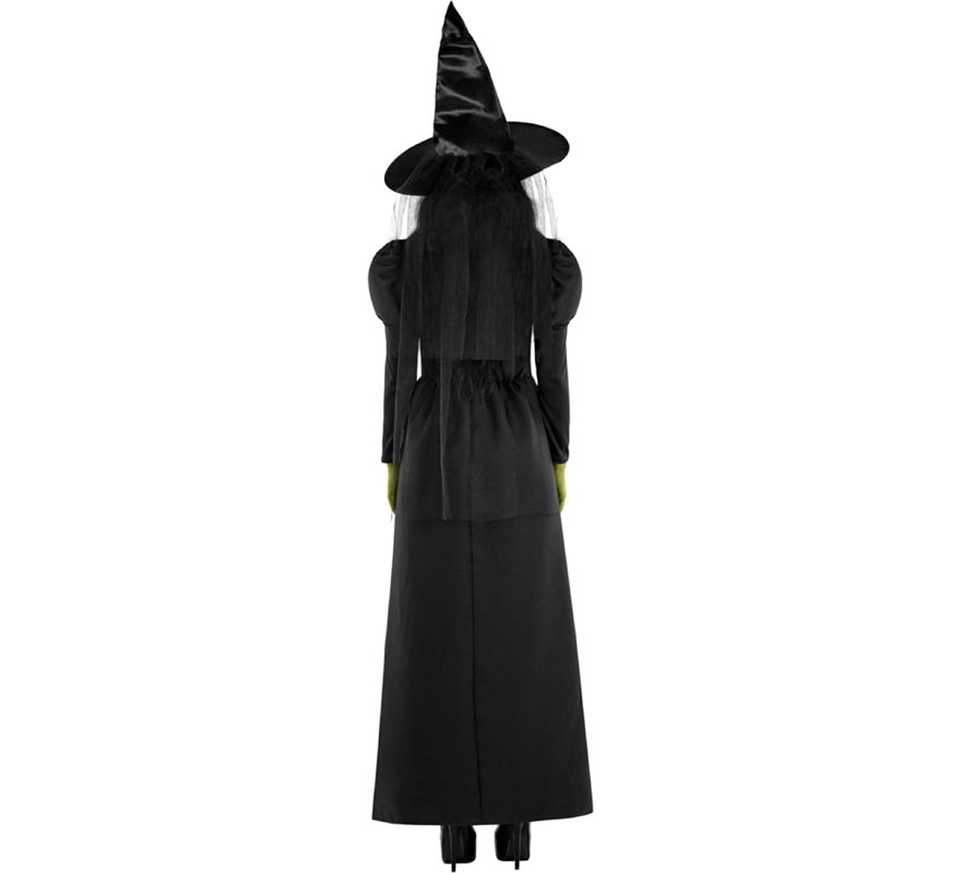 Disfraz de Bruja Negra para mujer-B