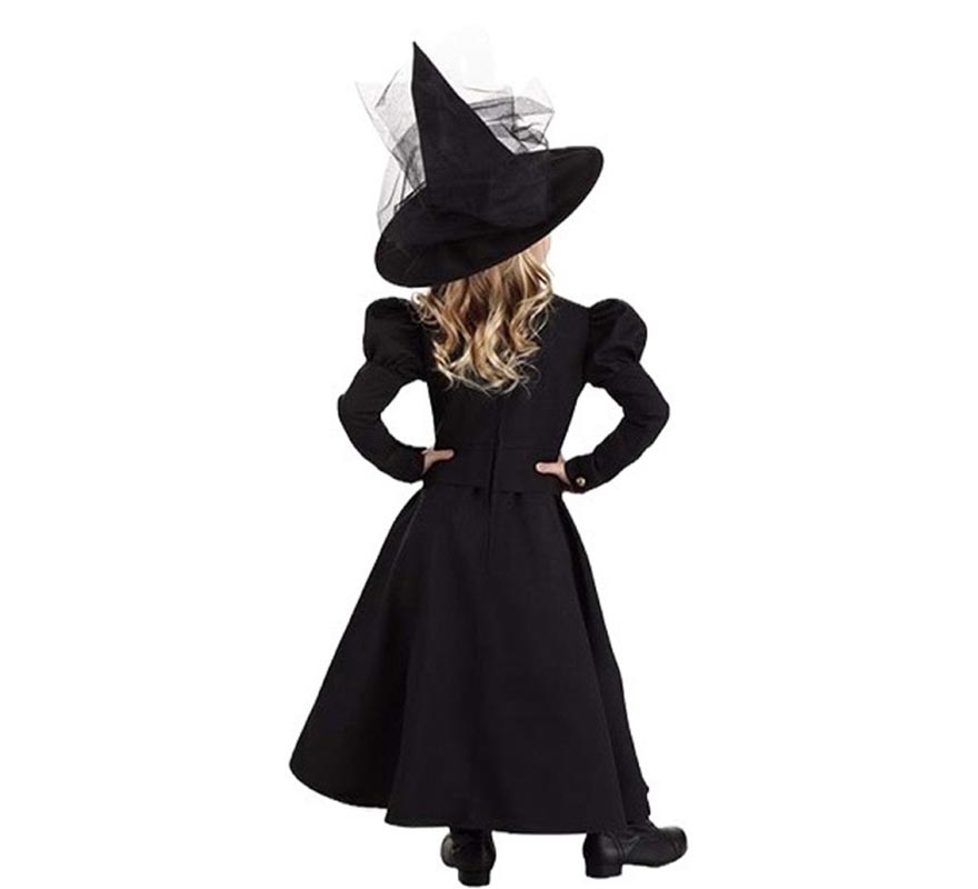 Disfraz de Bruja Negra para niña-B