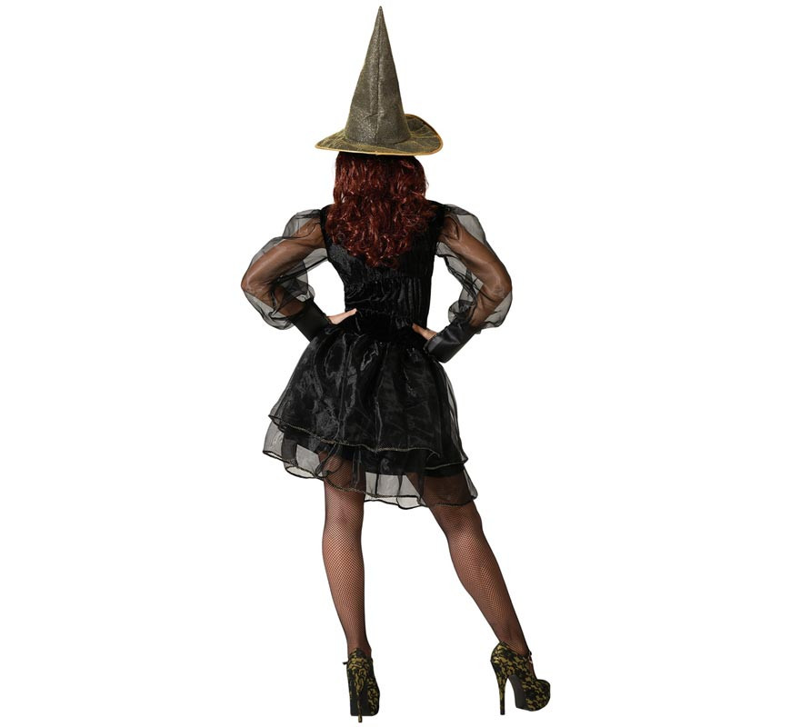 Black Witch Costume for Women-B