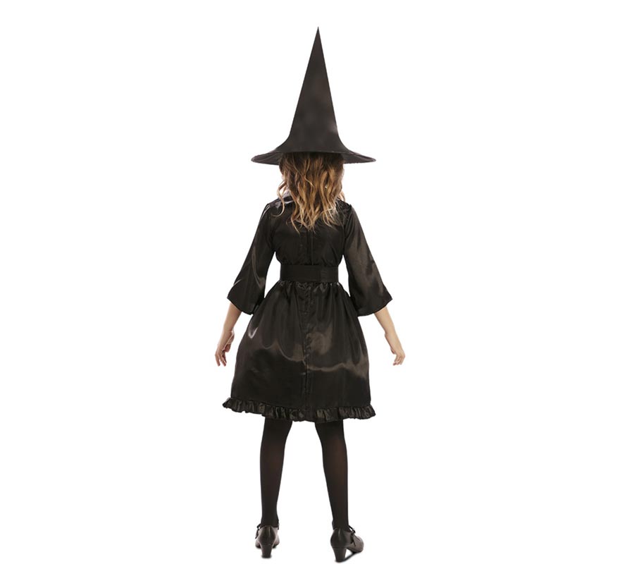 Dark Witch Costume for Girls-B
