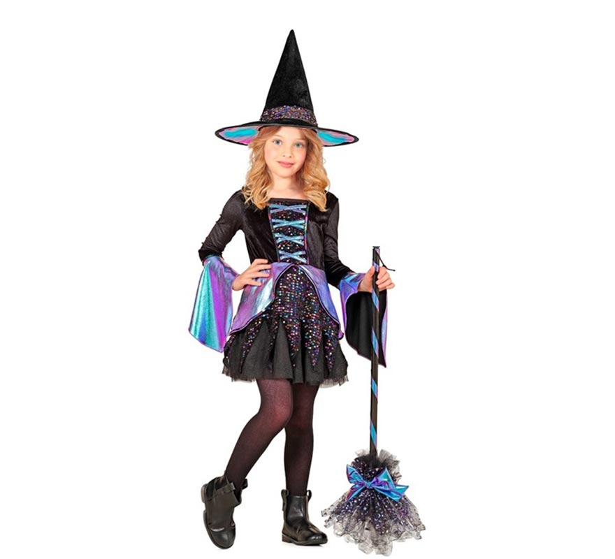 Disfraz de Bruja para niña-B