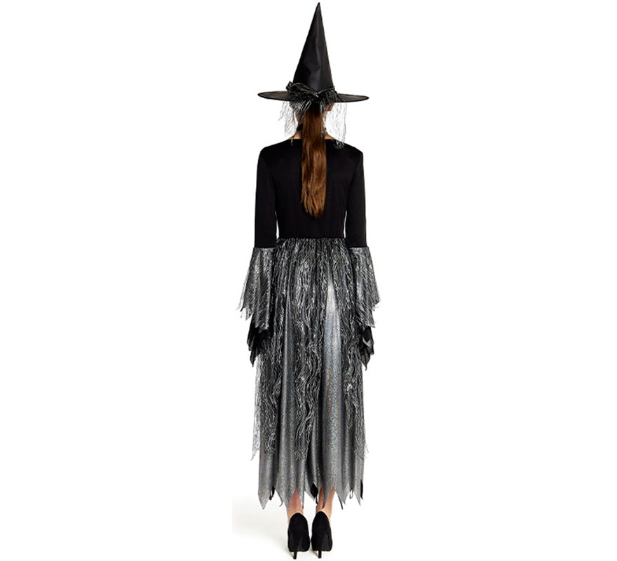Silver Witch Costume for Women-B