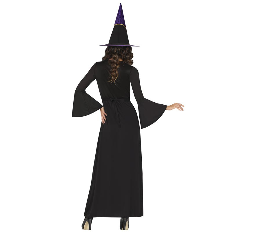 Purple Witch Costume for Women-B