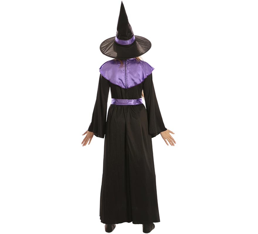 Purple Witch Costume for Women-B