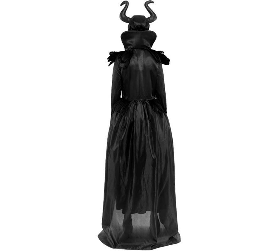 Böse Königin-Hexe-Kostüm für Damen-B