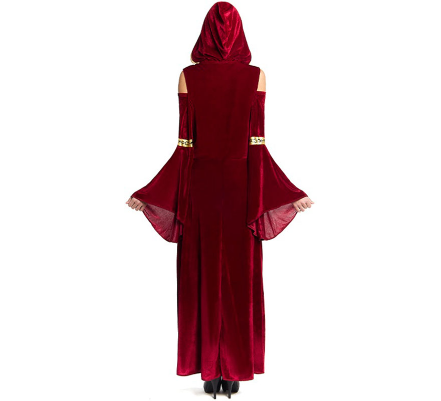 Fato de Bruxa Sacerdotisa para Mulheres-B