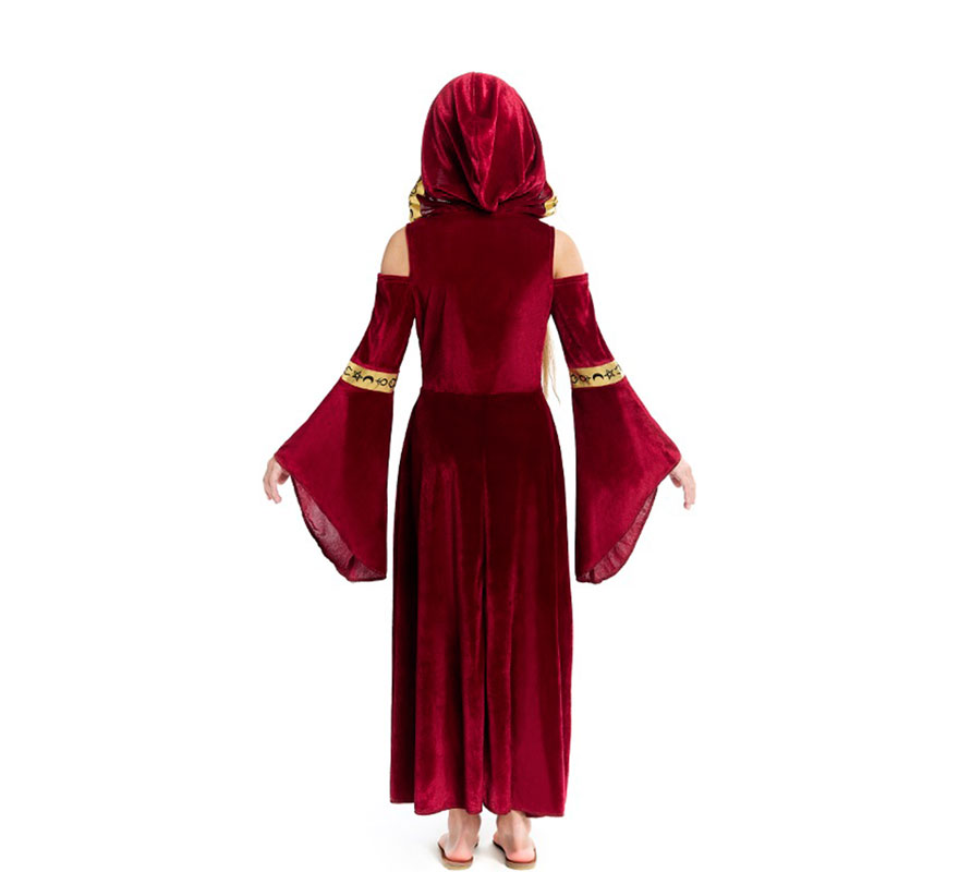Witch Priestess Costume for Girls-B