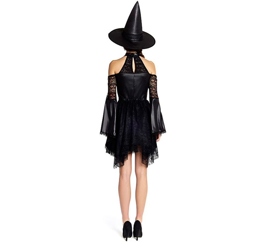 Sexy Lace Witch Costume for Women-B