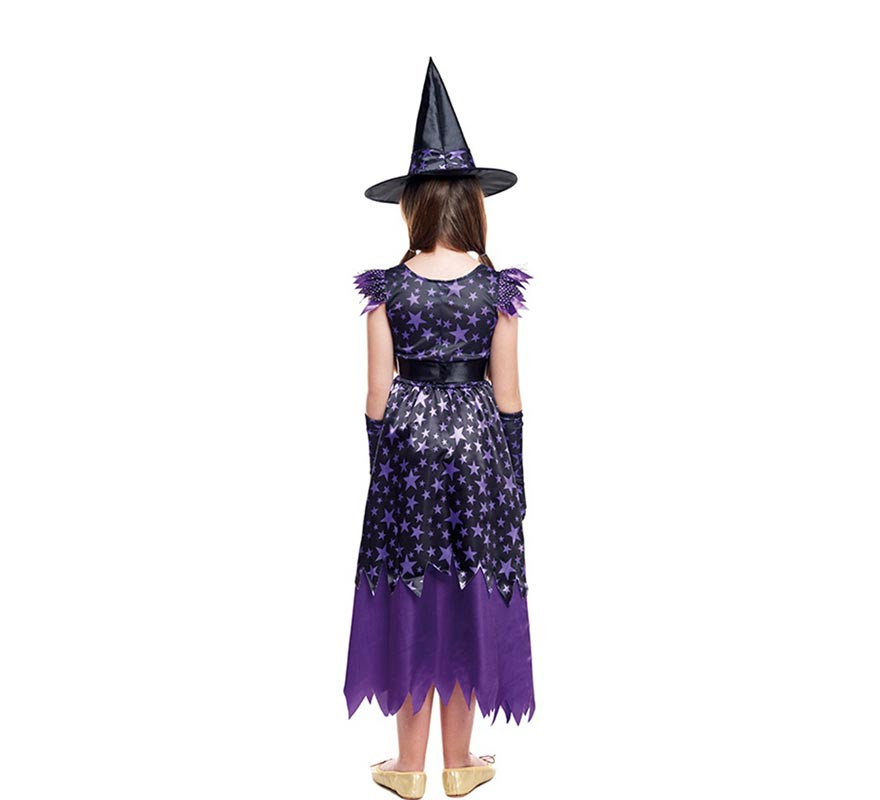 Hexenstern-Kostüm für Mädchen-B