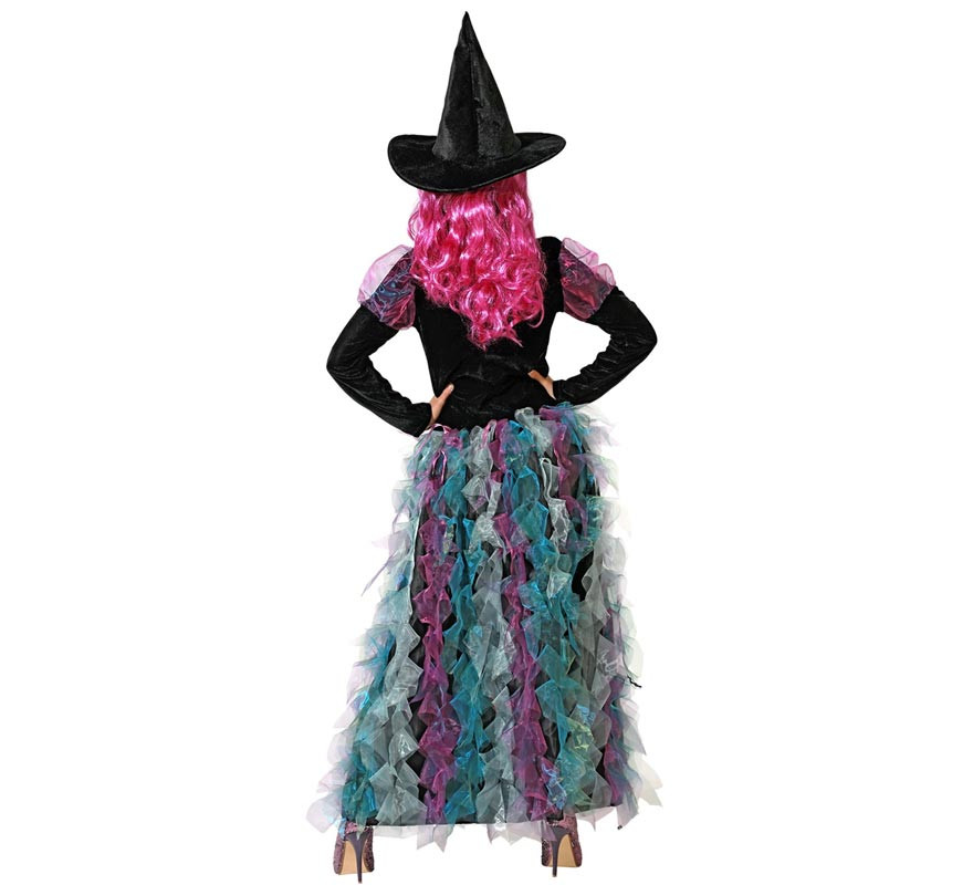 Green Witch Costume for Women-B