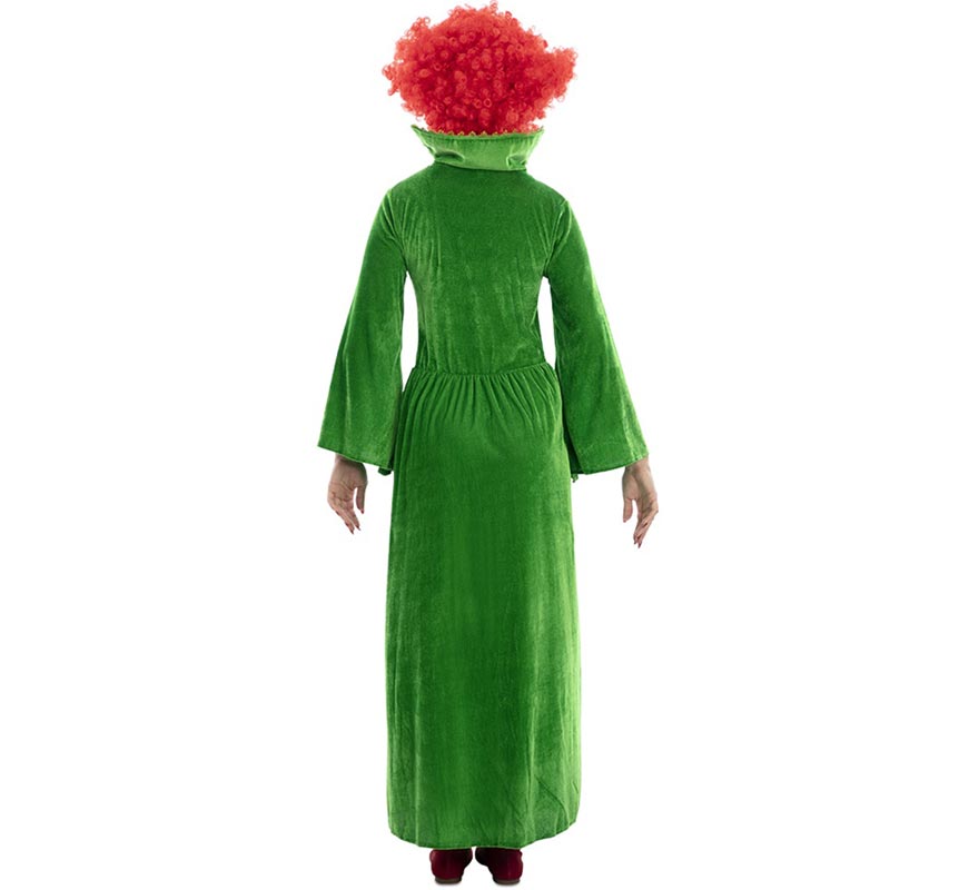 Green Witch Costume for Women-B