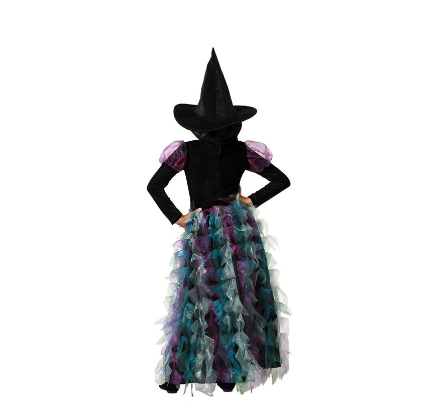 Green Witch Costume for Girl-B