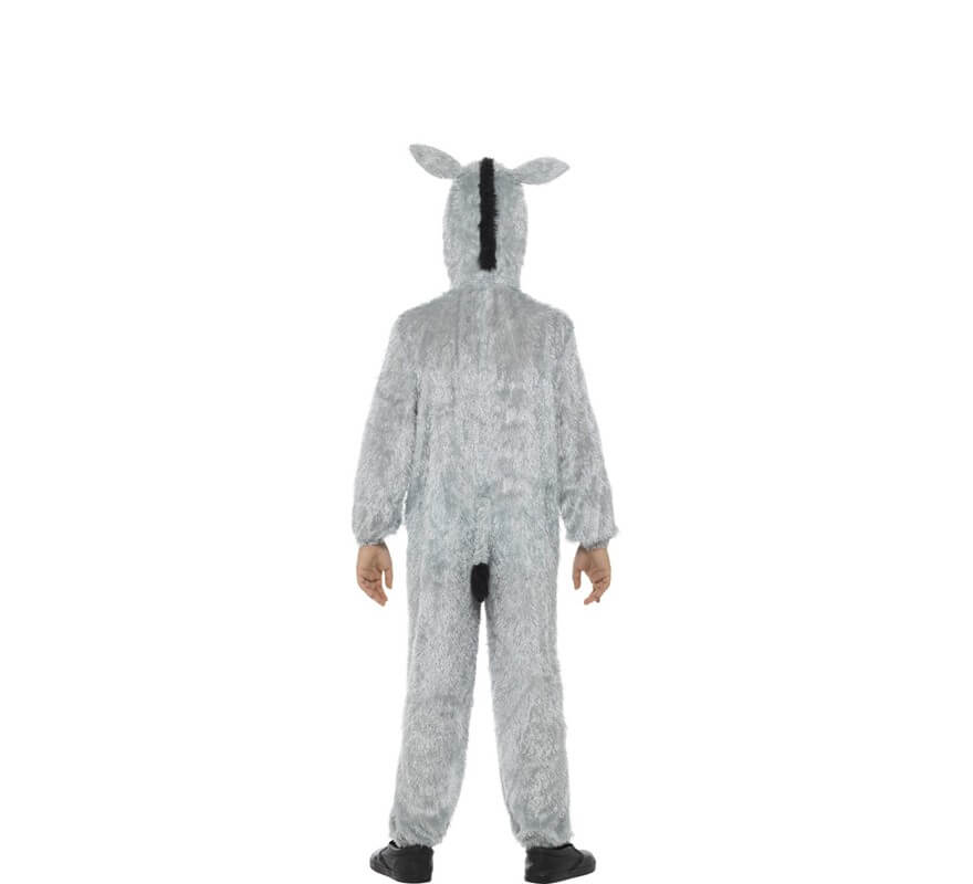 Graues Eselkostüm für Kinder-B