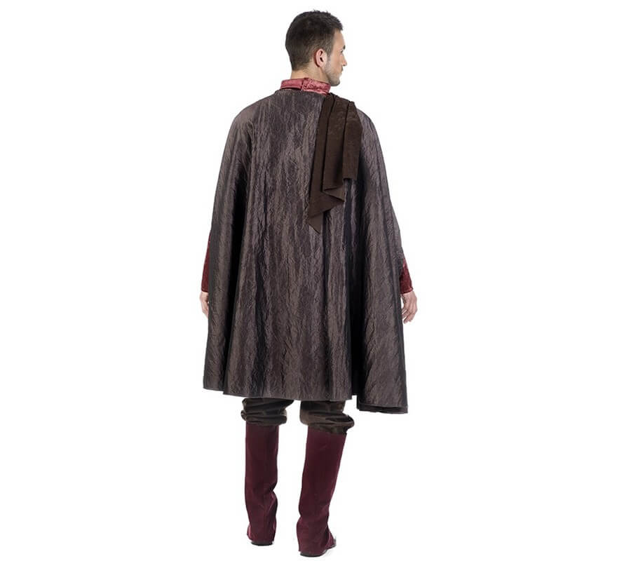 Medieval Knight Carlos costume for men-B