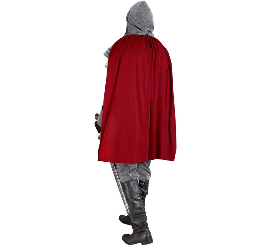 Disfraz de Caballero Medieval Oscuro para hombre-B