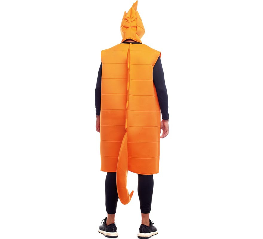 Orange Seahorse Costume for Adults-B