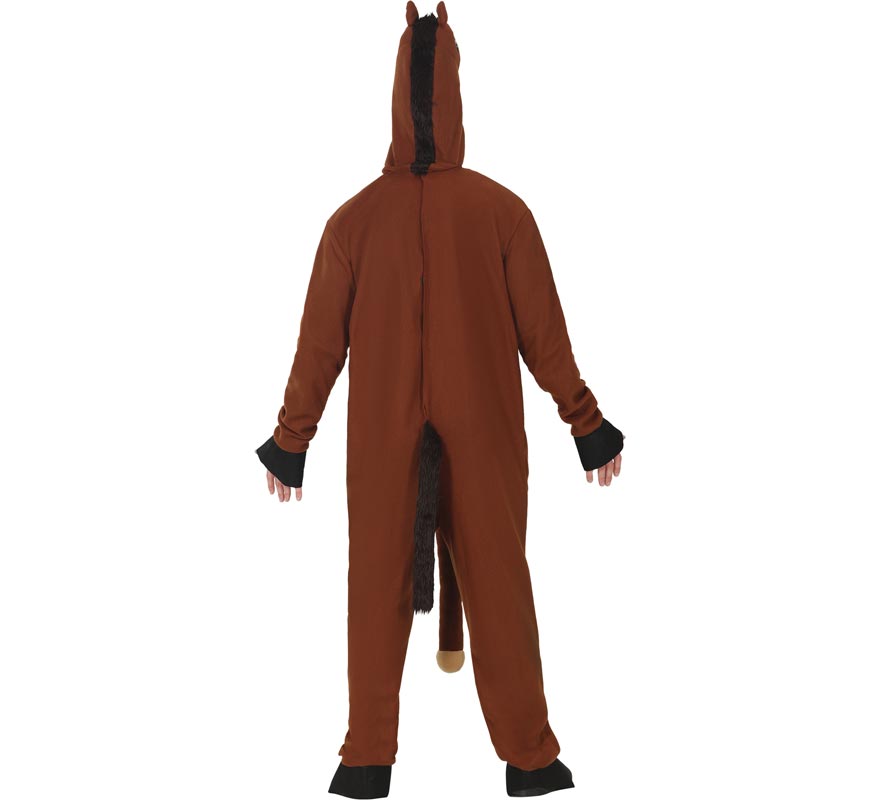 Fato de Cavalo Feliz Surpresa para Homens-B