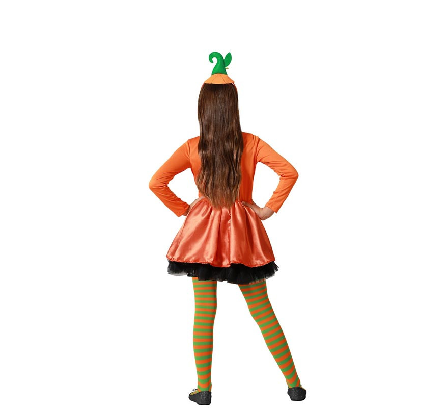 Pumpkin costume for girl-B