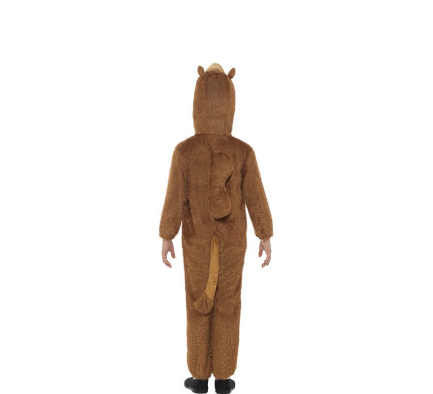 Disfraz de Camello Marrón para niños-B