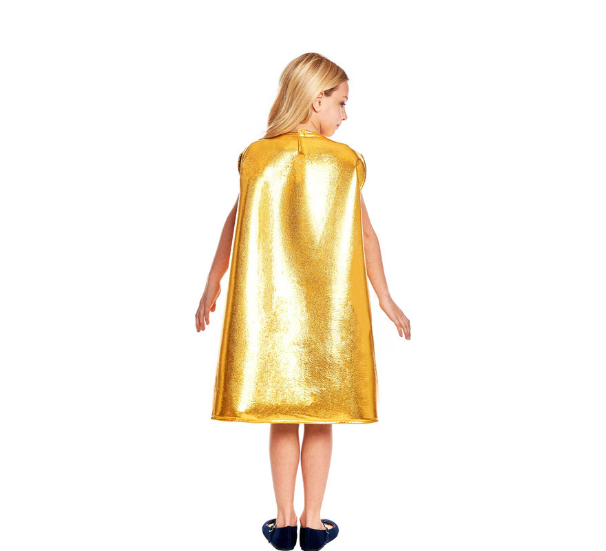 Golden Bell Weihnachtskostüm für Mädchen-B