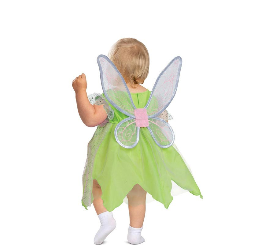 Disfraz de Campanilla Disney Peter Pan clásico para bebé-B