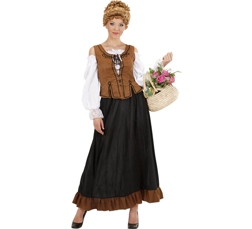 Costume da contadina medievale per donna-B
