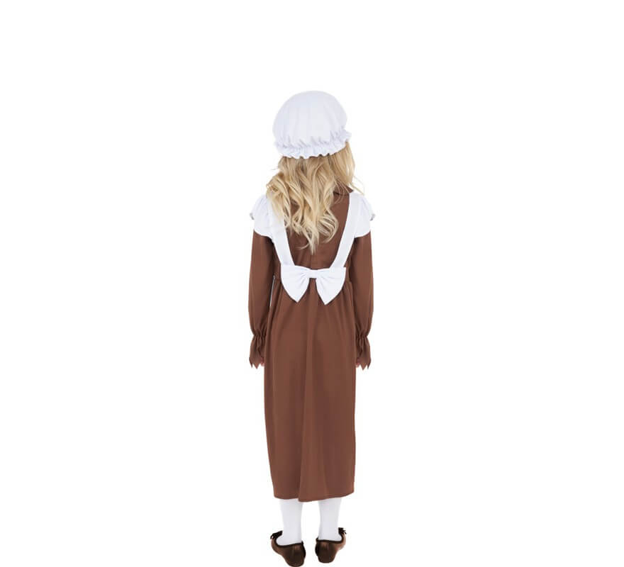 Viktorianisches Bauernmädchen Kostüm-B