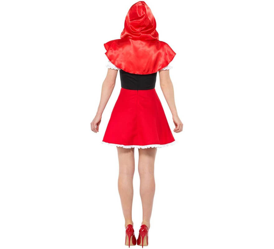 Costume da Cappuccetto Rosso da donna-B