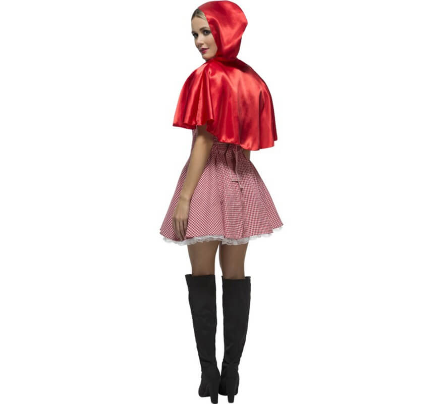 Rotkäppchen Kostüm für Damen-B