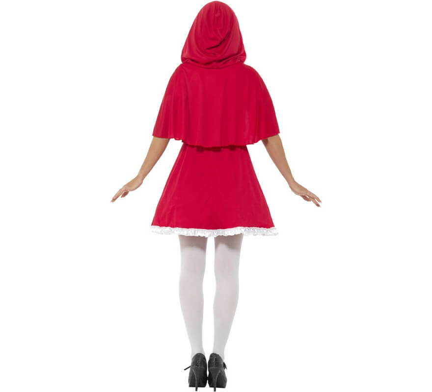 Rotkäppchen Kostüm für Damen-B