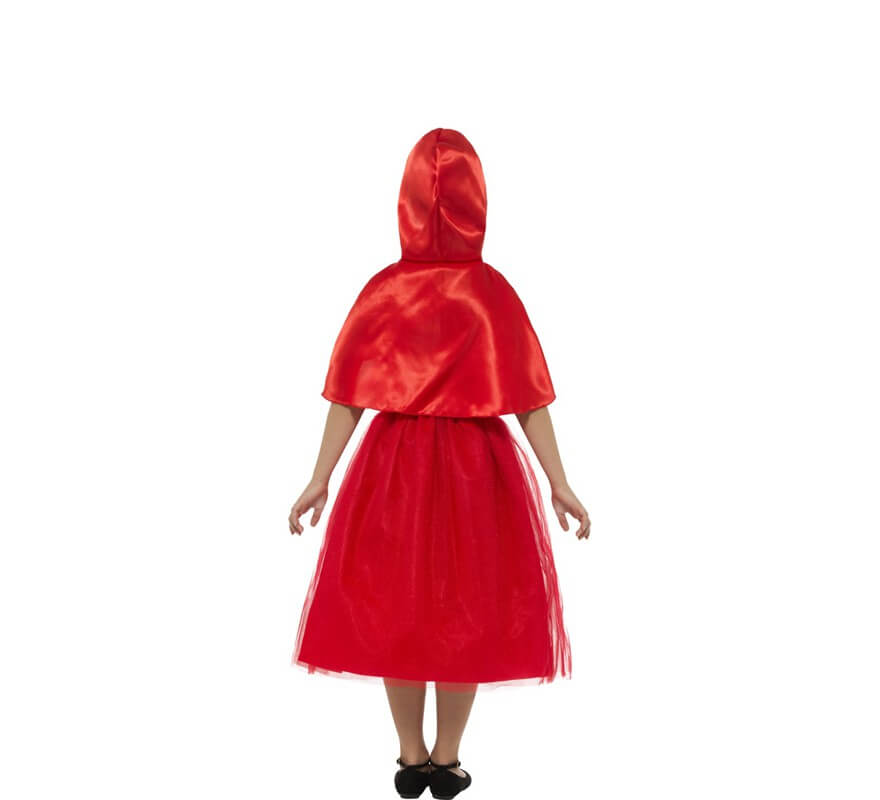Costume da Cappuccetto rosso per bambina-B