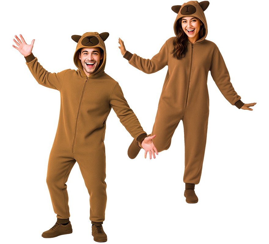 Disfraz de Capibara para adulto-B