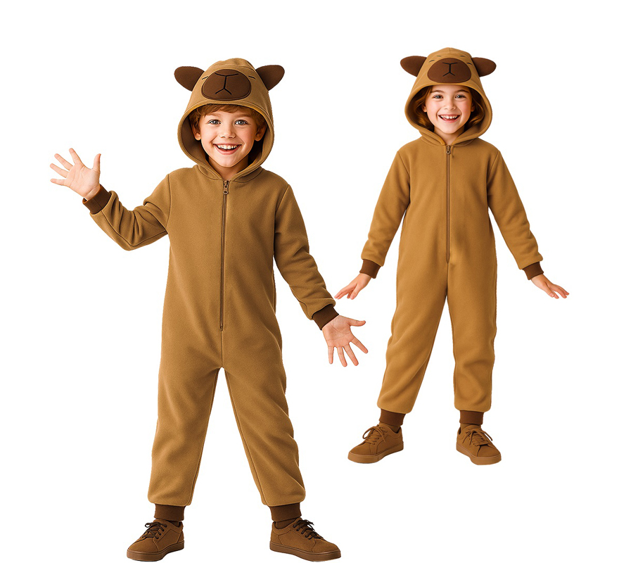 Disfraz de Capibara para niños-B