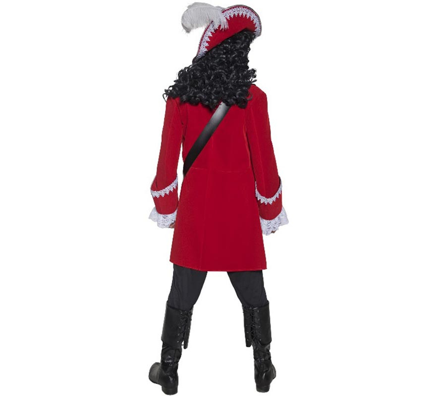 Costume de chasseur de capitaine pirate pour homme-B