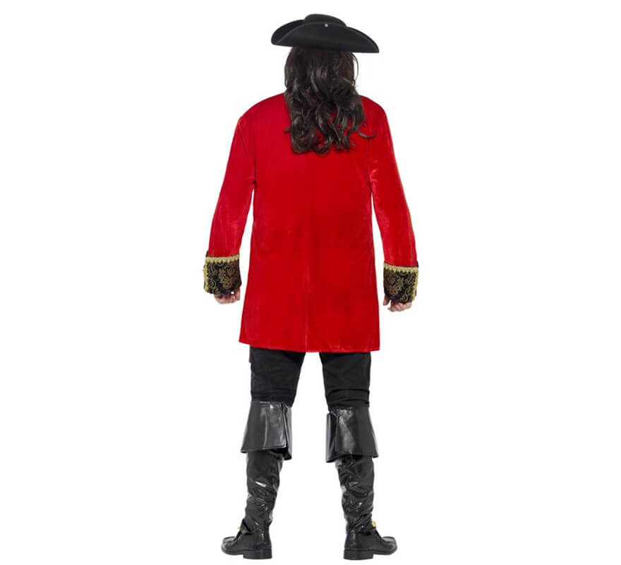 Piratenkapitän Kostüm für Herren-B