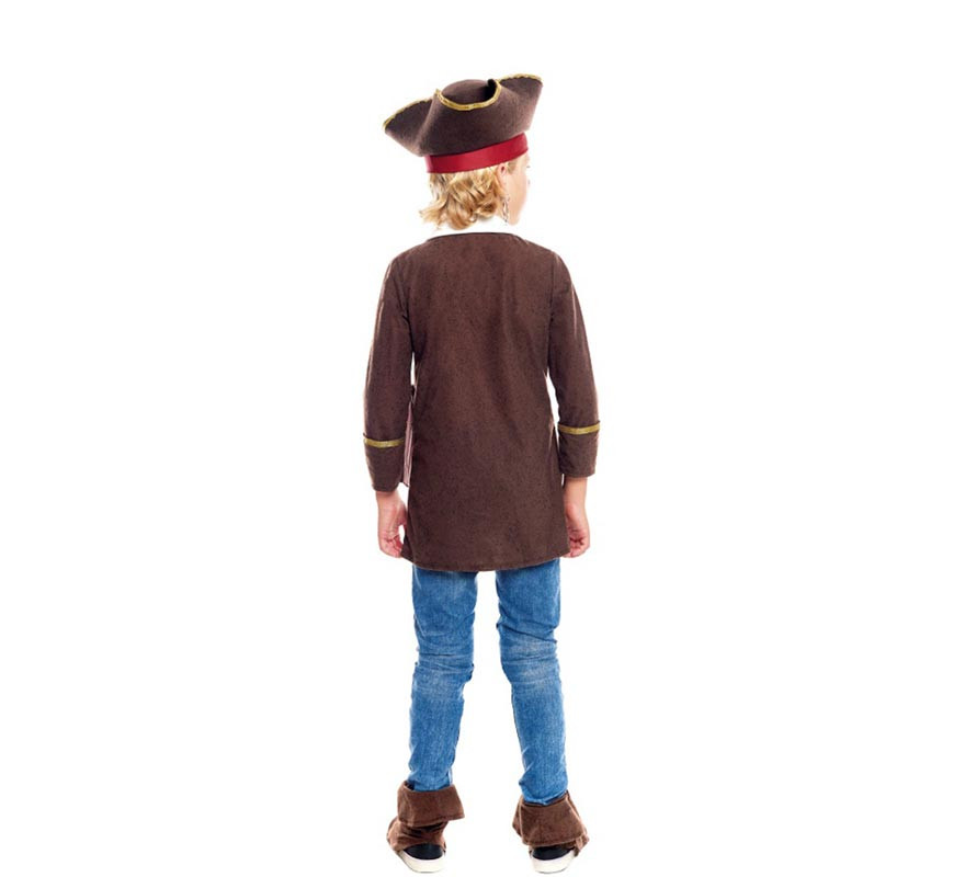 Costume da capitano pirata per bambino-B