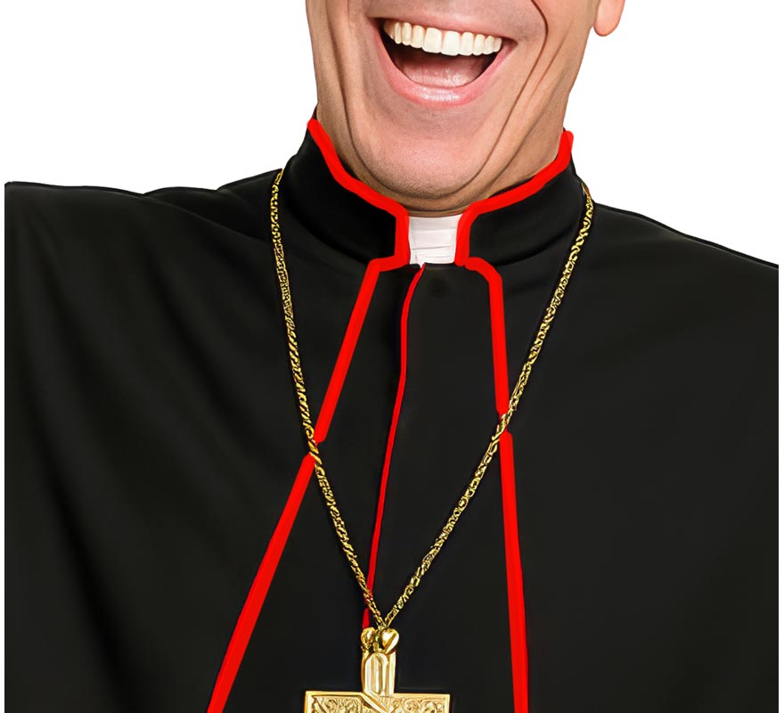 Fato de cardeal para homem-B