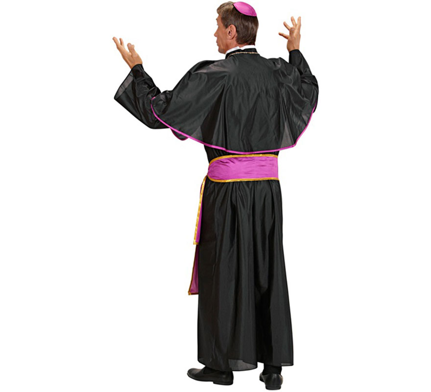 Fato de cardeal para homem-B