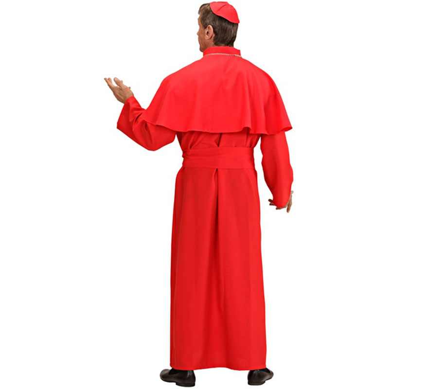 Fato de Cardeal Vermelho para Homem-B