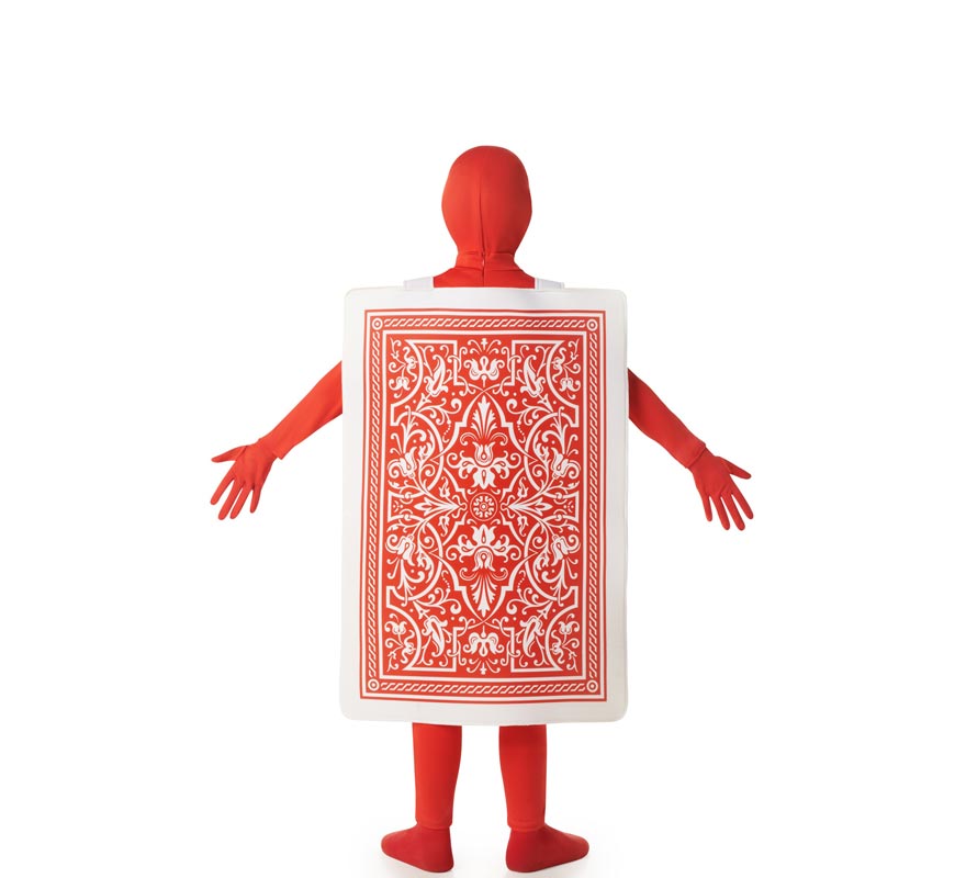 Ace of Hearts Playing Card Costume for Kids-B