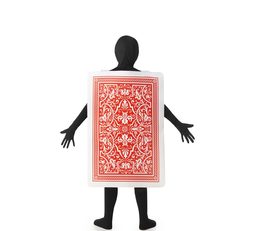 Ace of Spades Playing Card Costume for Kids-B
