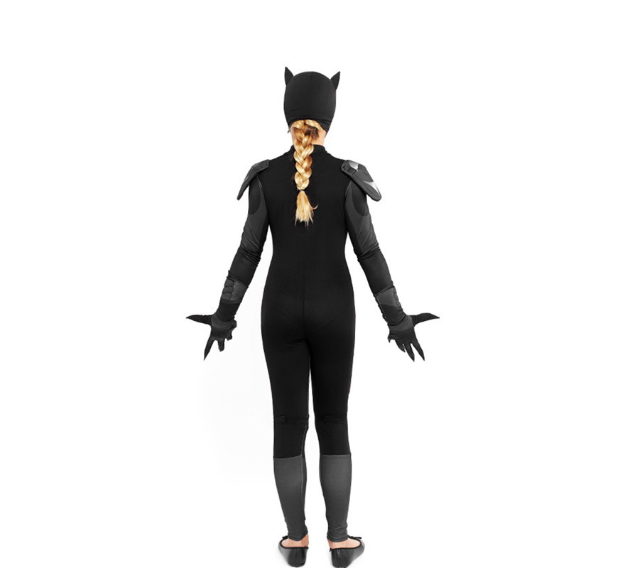 Disfraz de Cat Hero Negro para niña-B