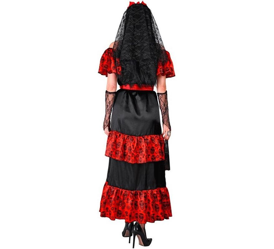 Day of the Dead Catrina Costume for Women-B