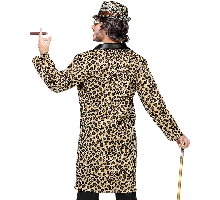 Fato de estampa animal de caça à fortuna para adultos-B